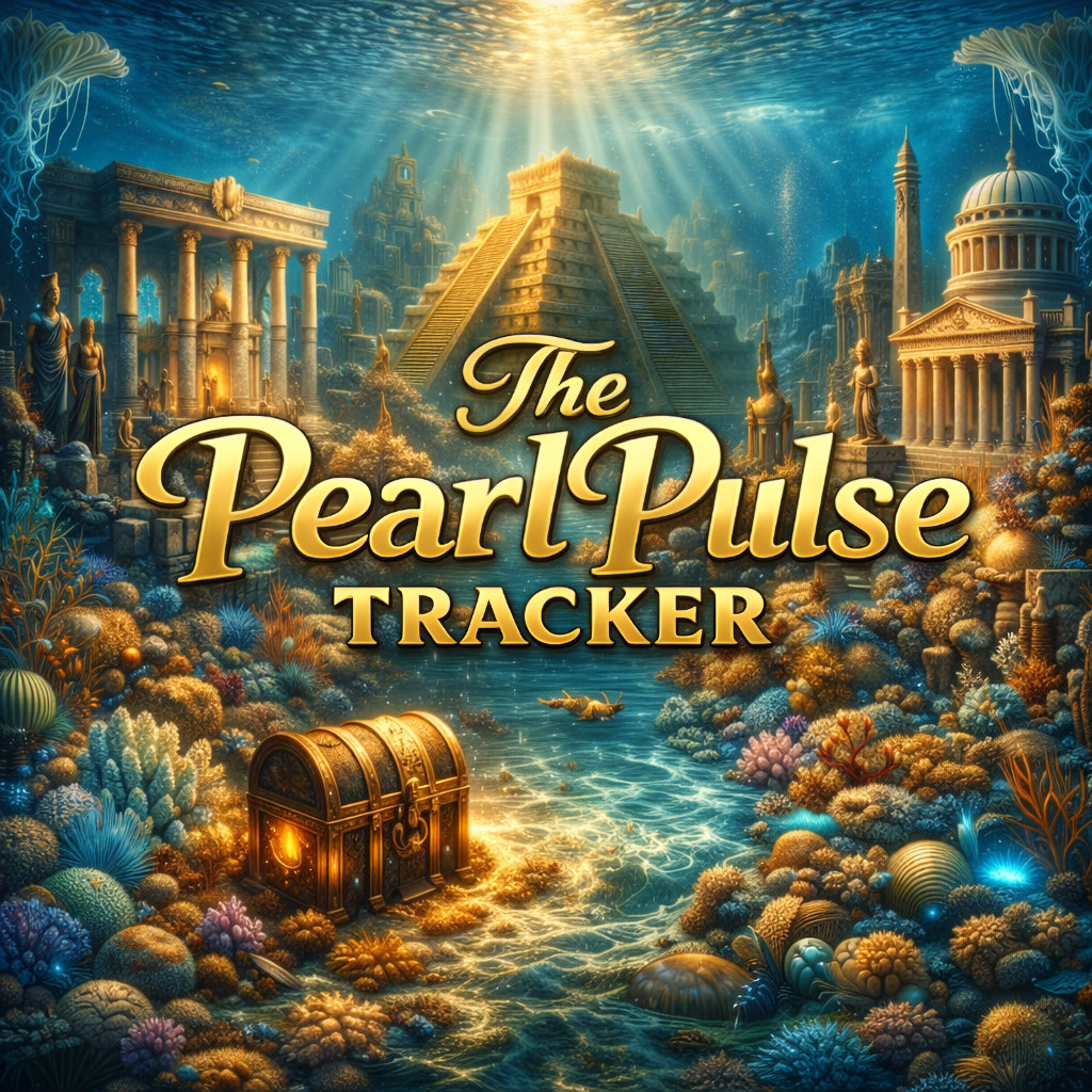 Pearl Pulse collection artwork