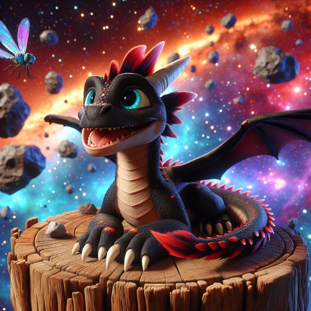 DragonZ Limited Edition collection artwork